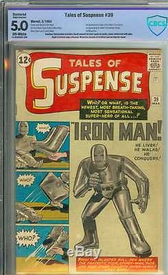 Tales Of Suspense #39 Cbcs 5.0 Ow Pages