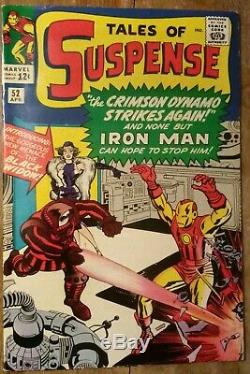 Tales Of Suspense #52! (april 1964) 1st Appearance Black Widow