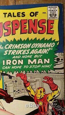 Tales Of Suspense #52! (april 1964) 1st Appearance Black Widow