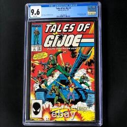 Tales of G. I. Joe #1 (Marvel 1988)? CGC 9.6 White? REPRINTS GI JOE 1! Comic