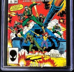 Tales of G. I. Joe #1 (Marvel 1988)? CGC 9.6 White? REPRINTS GI JOE 1! Comic