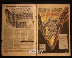 Tales of Suspense #39 1st Appearance Iron Man (Marvel 1963) VG 2.5