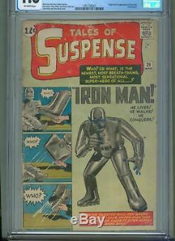 Tales of Suspense #39 (Mar 1963, Marvel) CGC 1.8 1st Appearance of Iron Man