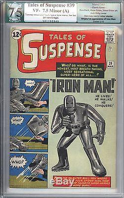 Tales of Suspense #39 Vol 1 PGX 7.5 High Grade 1963 1st Appearance of Iron Man