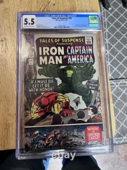 Tales of Suspense #69 (Marvel Comics September 1965) CGC 5.5 Stan Lee Story