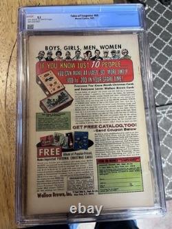 Tales of Suspense #69 (Marvel Comics September 1965) CGC 5.5 Stan Lee Story