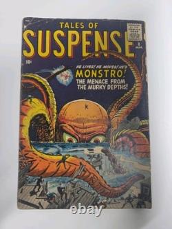 Tales of Suspense #8 Monstro (Very Rare)