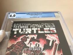 Teenage Mutant Ninja Turtles #1 CGC 6.0 White Pages -TMNT