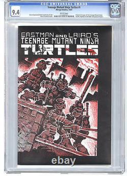 Teenage Mutant Ninja Turtles #1 CGC 9.4 1984 WHITE! 5,000+ Feedback! E6 111 cm