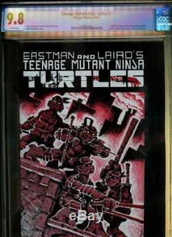 Teenage Mutant Ninja Turtles 1 CGC 9.8 Origin & 1st TMNT, Splinter & Shredder