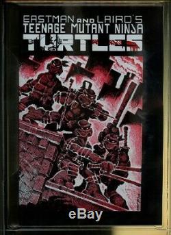 Teenage Mutant Ninja Turtles 1 CGC 9.8 Origin & 1st TMNT, Splinter & Shredder