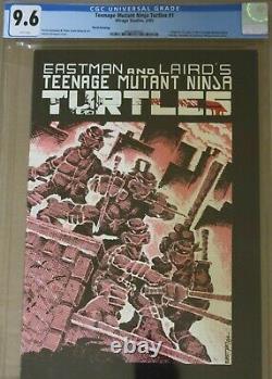 Teenage Mutant Ninja Turtles 1 Cgc 9.6 3rd Print Mirage 1985 1st Turtles Tmnt