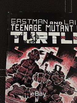 Teenage Mutant Ninja Turtles #1 Mirage First Print
