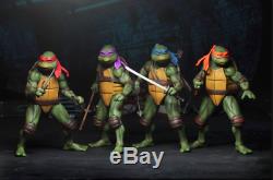 Teenage Mutant Ninja Turtles 90's Movie Action Figures Pre-Order (FREE SHIPPING)