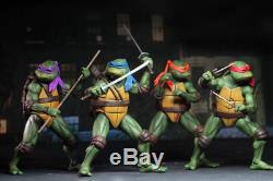 Teenage Mutant Ninja Turtles 90's Movie Action Figures Pre-Order (FREE SHIPPING)