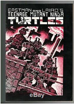 Teenage Mutant Ninja Turtles (TMNT) #1 1st printing Mirage Studios, 1984
