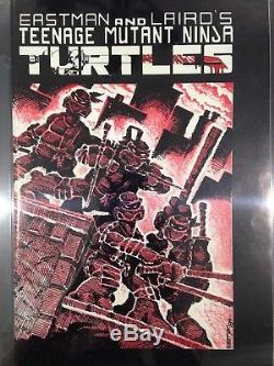 Teenage mutant ninja turtles comic 1 first print CGC 9.4 white pages