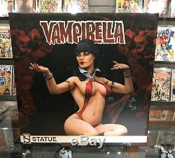Terry Dodson 15 Scale Vampirella Statue By Sideshow Dynamite Comics New