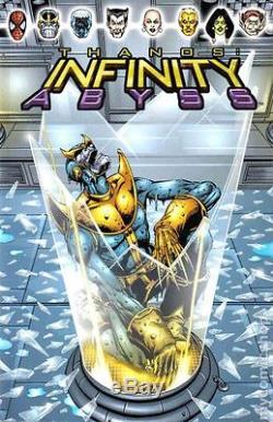 Thanos Vol 2 3 4 5 NM TPB 1st Prints Infinity Abyss The End Epiphany Samaritan
