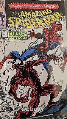 The AMAZING SPIDER-MAN #361 CGC 9.4 KEY? 1ST FULL APPEARANCE OF CARNAGE