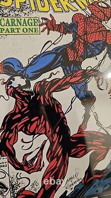 The AMAZING SPIDER-MAN #361 CGC 9.4 KEY? 1ST FULL APPEARANCE OF CARNAGE