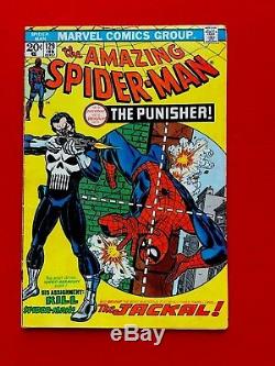 The Amazing Spider-Man #129 1st Appearance Punisher Super Key Comic