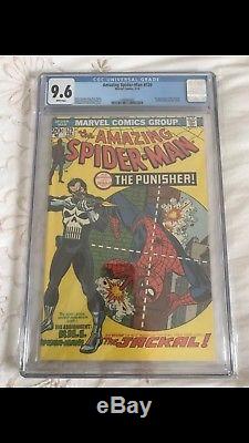 The Amazing Spider-Man #129 (Feb 1974, Marvel) 1st App The Punisher 9.6 cgc