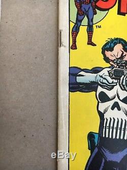 The Amazing Spider-Man #129 (Feb 1974, Marvel) 1st Punisher + Jackal appearance