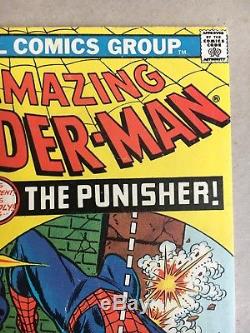 The Amazing Spider-Man #129 (Feb 1974, Marvel) 1st Punisher + Jackal appearance