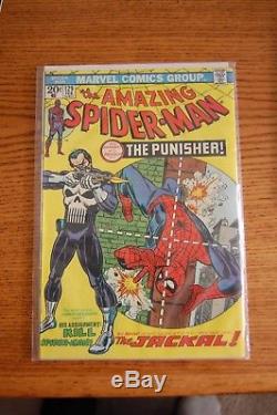 The Amazing Spider-Man #129 (Feb 1974, Marvel), 1st Punisher! Very High Grade