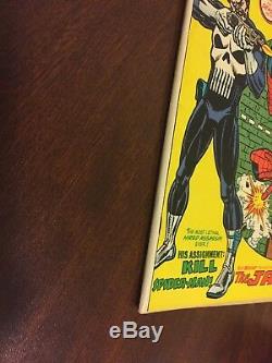 The Amazing Spider-Man #129 (Feb 1974, Marvel) First Appearance of The Punisher