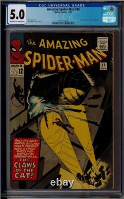 The Amazing Spider-Man #30 (Marvel Comics November 1965) CGC 5.0