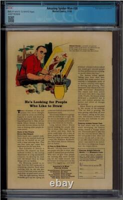 The Amazing Spider-Man #30 (Marvel Comics November 1965) CGC 5.0