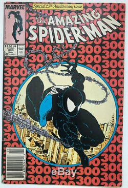 The Amazing Spider-Man #300 1st App Venom ASM Newsstand Eddie Brock