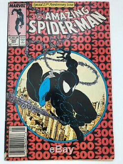 The Amazing Spider-Man #300 1st App Venom ASM Newsstand Eddie Brock