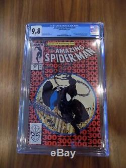 The Amazing Spider-Man #300 (5/88, Marvel) First Full Venom CGC 9.8 (1250930010)