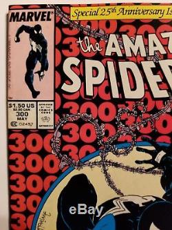 The Amazing Spider-Man #300 (May 1988, Marvel) First Venom. High grade key