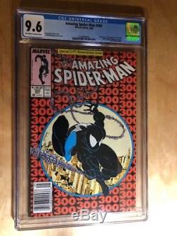 The Amazing Spider-Man #300 Newsstand Edition CGC 9.6