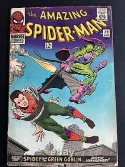 The Amazing Spider-Man #39 Marvel Comics Silver Age Good / Very Good 3.0