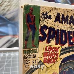 The Amazing Spider Man #53 Rare Comic Book