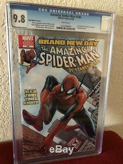 The Amazing Spider-Man #546 Book Market Variant CGC 9.8 White