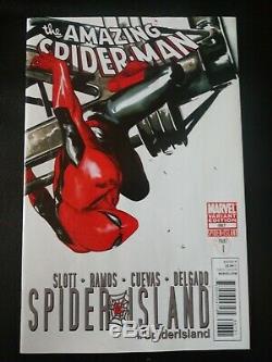 The Amazing Spider-Man #667 Dell'Otto Variant