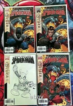 The Amazing Spider-Man The Other-complete Wieringo variant Lot NM