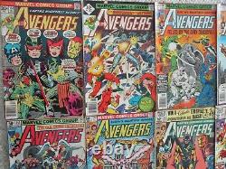 The Avenger's Marvel Comic Book Lot of 24