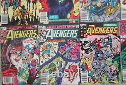 The Avenger's Marvel Comic Book Lot of 24