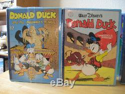 The Carl Barks Library Walt Disney's Hardcovers VOLUMES 1 THRU 4, 12 BOOKS