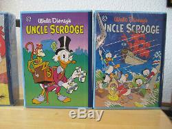 The Carl Barks Library Walt Disney's Hardcovers VOLUMES 1 THRU 4, 12 BOOKS
