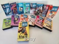 The Comic Book Greats Stan Lee Fifteen VHS Video Tape Collection Two New-Sealed