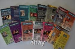 The Comic Book Greats Stan Lee Fifteen VHS Video Tape Collection Two New-Sealed