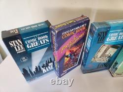 The Comic Book Greats Stan Lee Fifteen VHS Video Tape Collection Two New-Sealed
